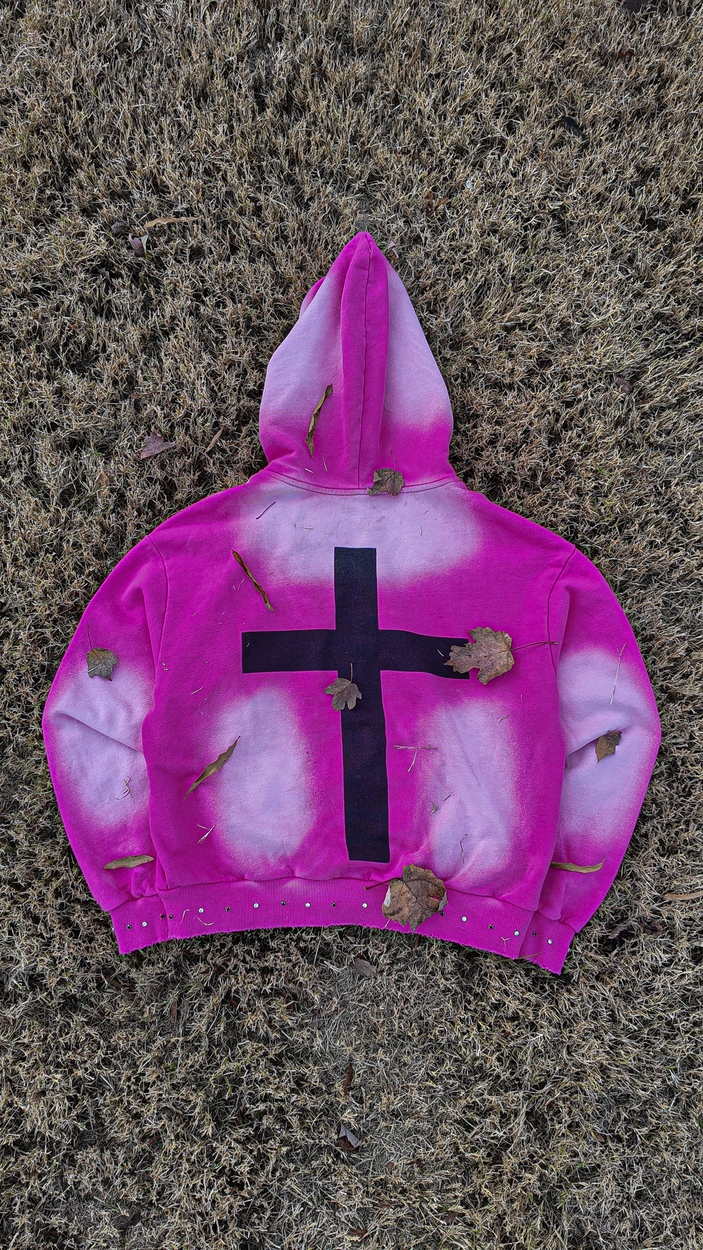 The MOST HIGH Double Zip Up Jacket