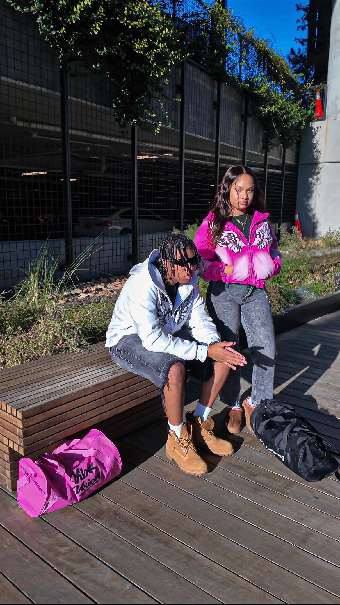 The MOST HIGH Double Zip Up Jacket