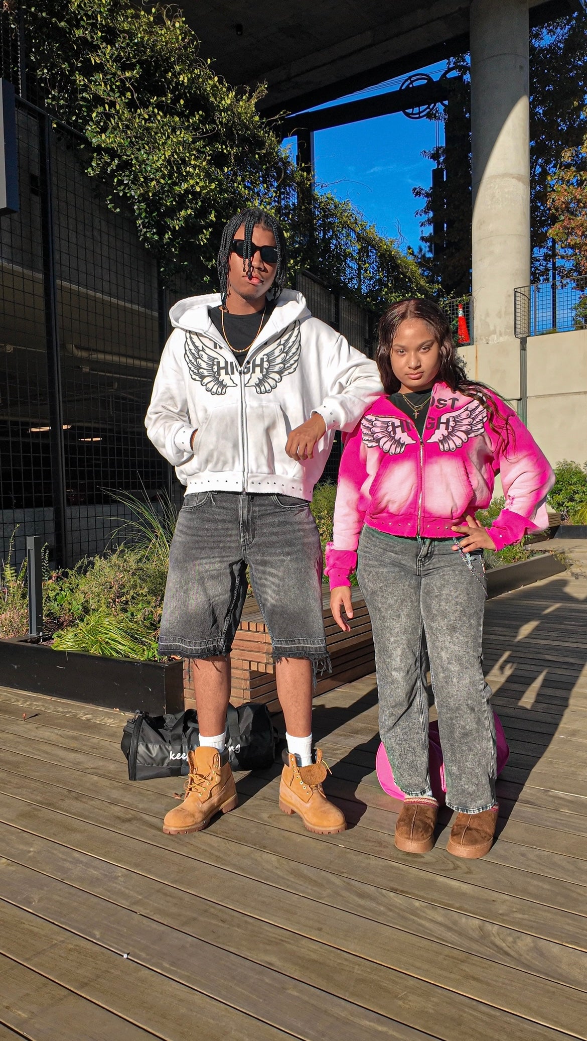 The MOST HIGH Double Zip Up Jacket