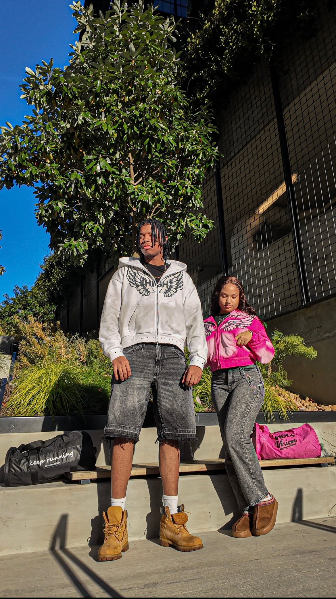 The MOST HIGH Double Zip Up Jacket