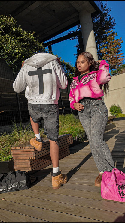 The MOST HIGH Double Zip Up Jacket