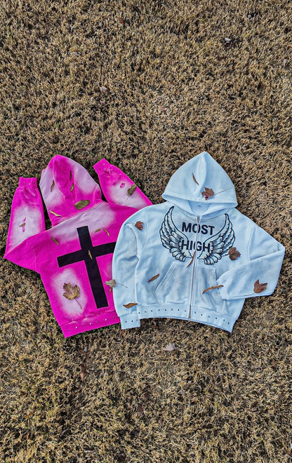 The MOST HIGH Double Zip Up Jacket