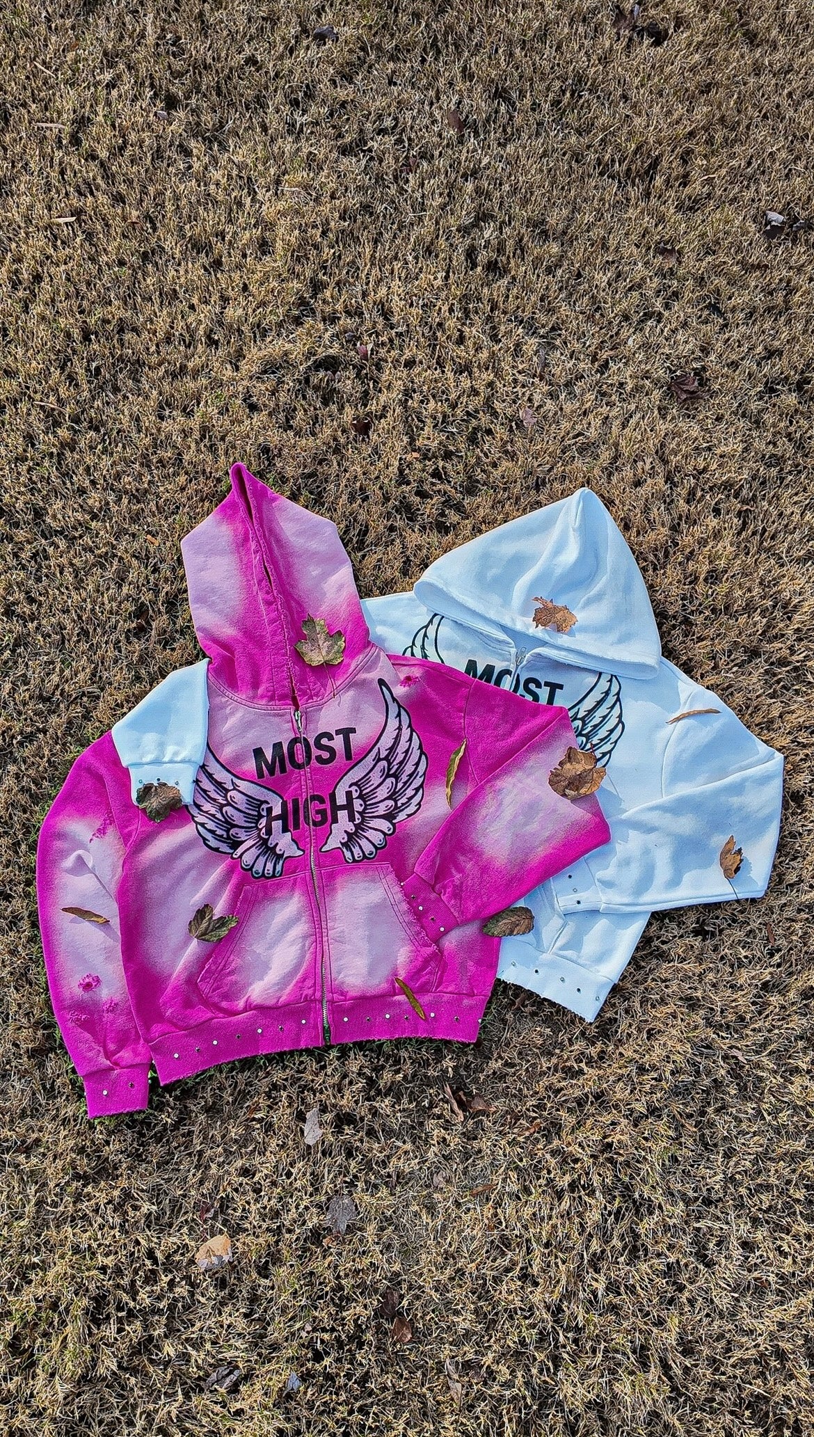 The MOST HIGH Double Zip Up Jacket