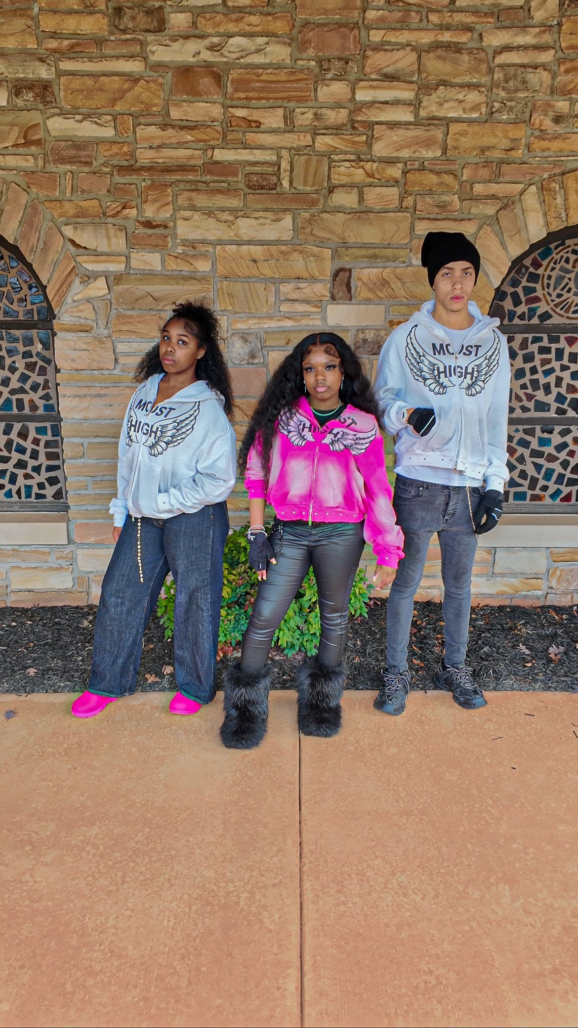 The MOST HIGH Double Zip Up Jacket