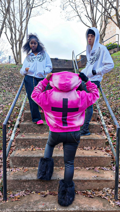 The MOST HIGH Double Zip Up Jacket