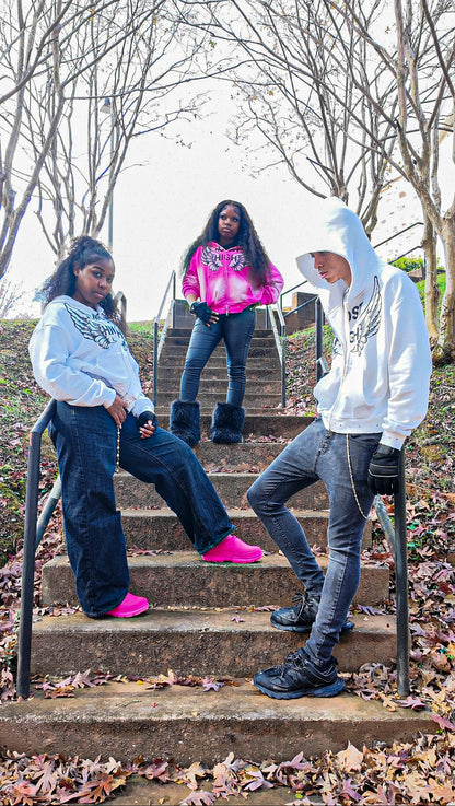 The MOST HIGH Double Zip Up Jacket