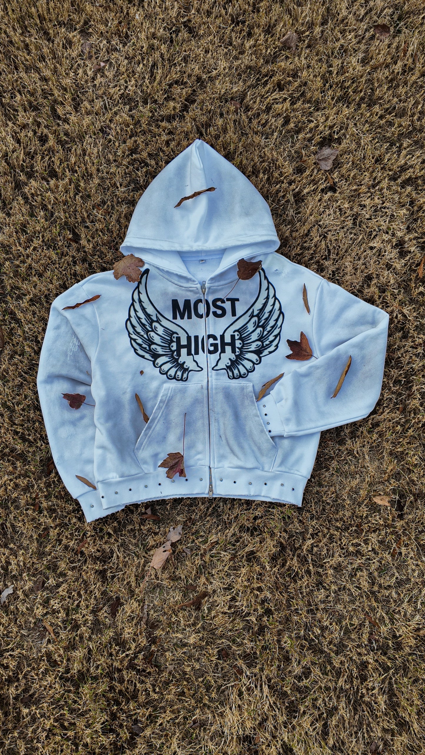 The MOST HIGH Double Zip Up Jacket