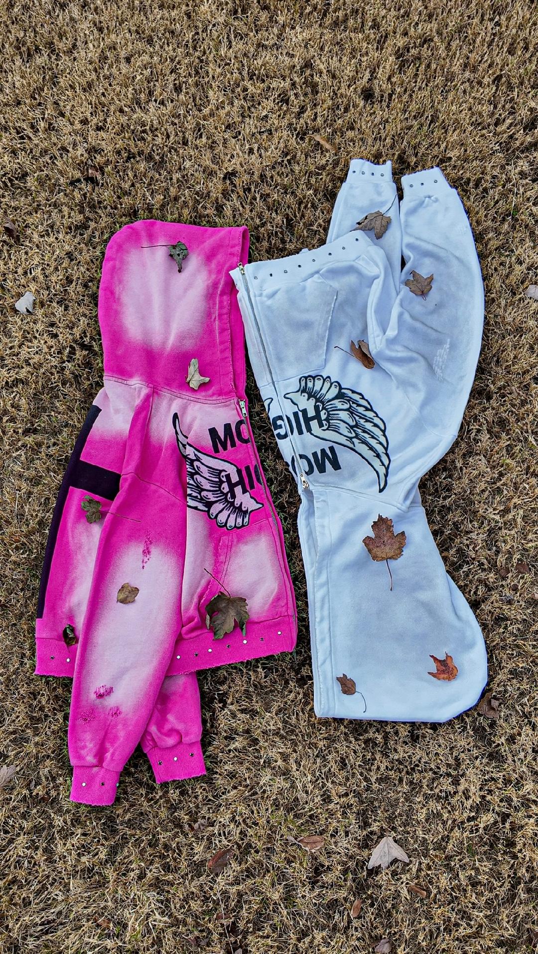 The MOST HIGH Double Zip Up Jacket