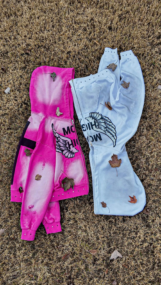 The MOST HIGH Double Zip Up Jacket